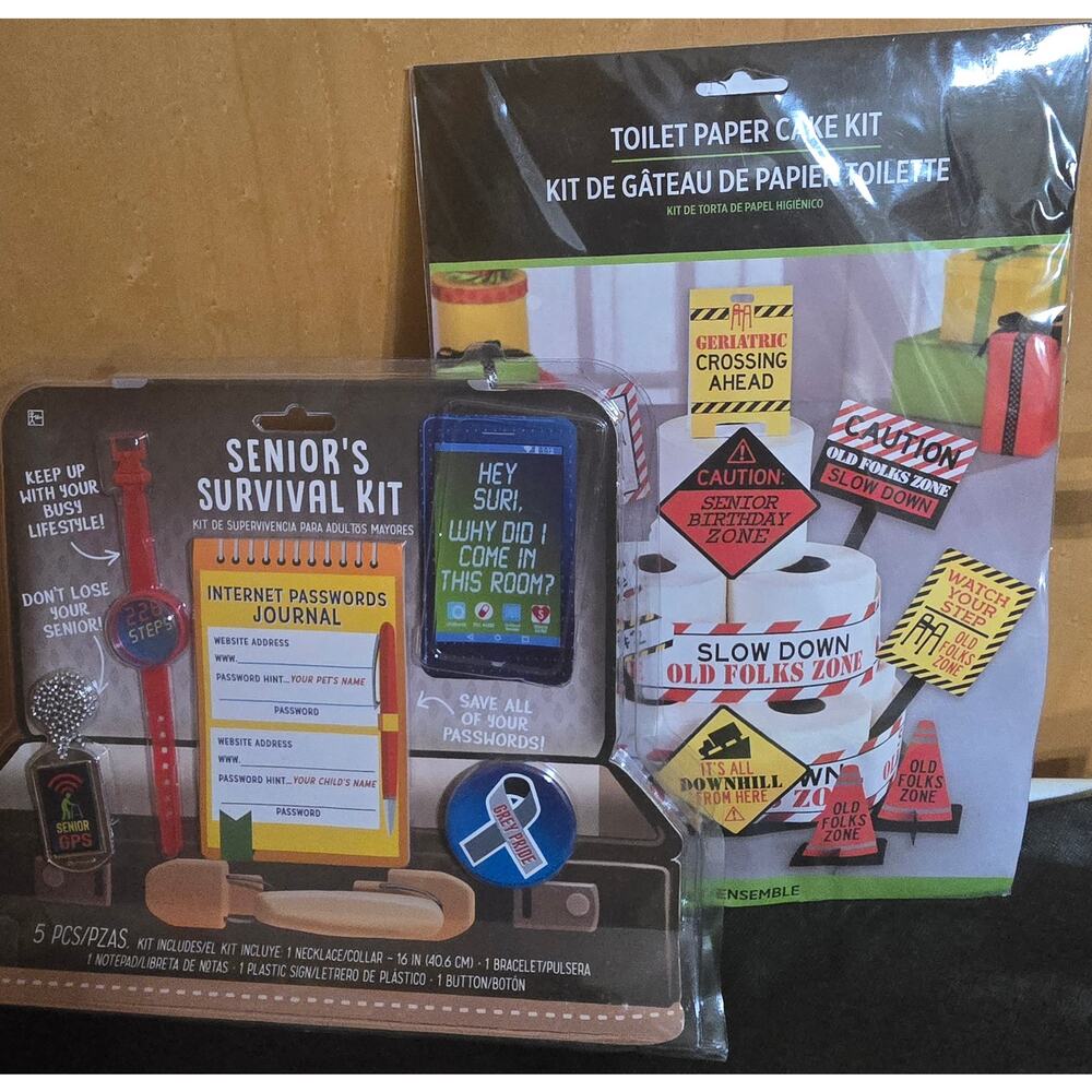 Amscan Inc Senior Gag Gifts